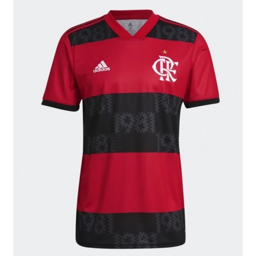 Camisolas de futebol CR Flamengo Equipamento Principal 2021/22 Manga Curta